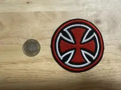 independent 刺繍ワッペン