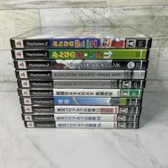【ジャンク】 【被りあり】 PS2 ソフト まとめ売り 10本 バラ売り不可