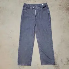 dazy 黒 デニムパンツ Lサイズ