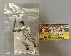 僕のヒーローアカデミア　ヒロアカ　ソフトバンクホークス　アクリルスタンド 轟