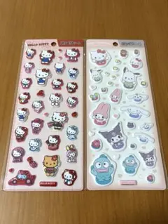 ぷっくりシール ハローキティ・サンリオキャラクターズ 正規品