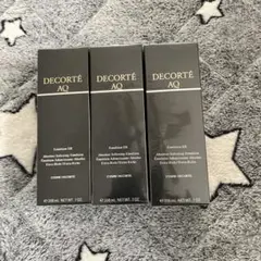 DECORTÉ AQ エマルジョン ER 200mL 3本セット