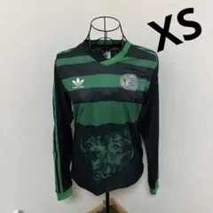adidas SB✨タイショーン98番ユニフォーム⚽黒緑XS