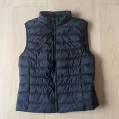 UNIQLOユニクロ ウルトラライトダウン ベスト M ブラック