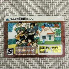 ドラゴンボール カードダス B-2カメハウスの仲間 みんなで記念撮影じゃ