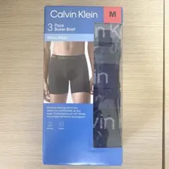 カルバンクライン　ボクサーパンツ　3枚　M