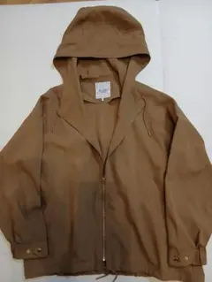 Techichi　春夏用　ブラウン　ブルゾン　ジャケット　フリーサイズ