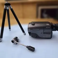 SONY Hi8 Handycam 20倍ズーム 本体 Sony Handycam video Hi8 20倍ズーム - メルカリ