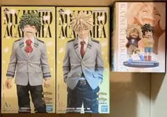 一番くじ 僕のヒーローアカデミア 紡がれる想い　 連なる星霜　Ａ賞　Ｂ賞　D賞