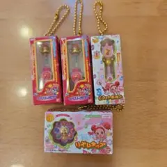 おジャ魔女どれみ　カプセルトイ 4個セット