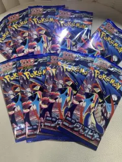 マ*サ様 ポケモンカード ニンジャスピナー バラ10パック