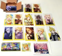 が*ふ様 プロセカ　ノーブルアート　紙類　鏡音レン　16点セット