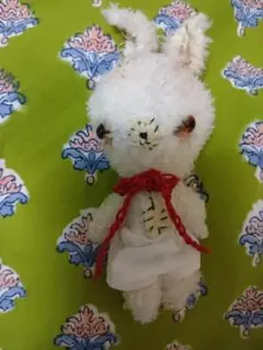 ビンテージ風ぬいぐるみ☆ブライスのお供に☆ハロウィン風