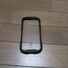 iFace iPhoneケース クリア/ブラック iphone13mini用