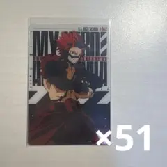 ヒロアカ 切島鋭児郎 ウエハース