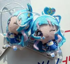 キミとアイドルプリキュア ぬいぐるみチャーム キュアウインク2個セット