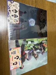 ミセス一番くじ　H賞　クリアファイルセット