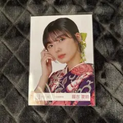 藤吉夏鈴 生写真 櫻坂46 福袋 2026 櫻坂46 福袋2026 藤吉夏鈴 座りアクリルスタンド 2026年 振袖 - メルカリ
