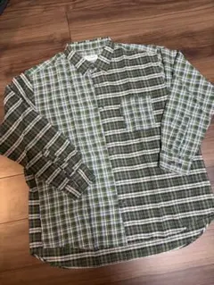 クロコダイル チェックシャツ 3L