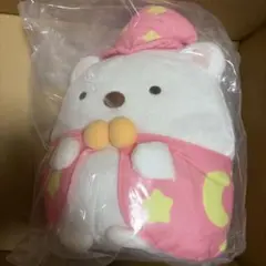 すみっコぐらし しろくま ぬいぐるみ 一番くじ