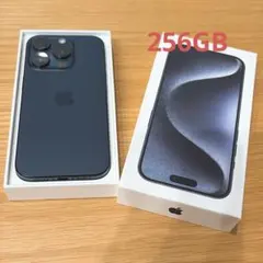 ジャンク】iPhone 15 Pro 128GB ブルーチタニウム - メルカリ