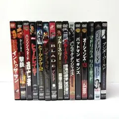 33.ジャンク品　洋画　アクション　DVD　まとめ売り　15点セット