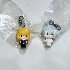 デスノート　めじるしアクセサリー　ニア　メロ　2点セット