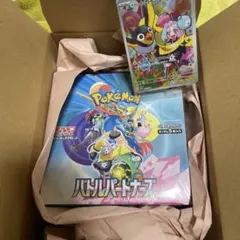 バトルパートナーズ　シュリンク付き　ナンジャモ　プロモ付き　ポケセン産