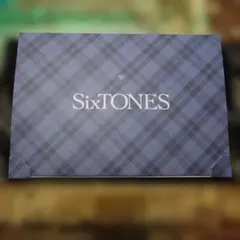 SixTONES ファンクラブ限定 カレンダー 会報誌 2026