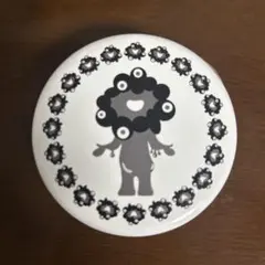 ミャクミャクゼリー缶　黒ミャクミャク