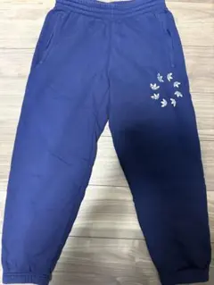 adidas ジョガーパンツ ネイビー　Mサイズ