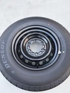 ハイエース新車外しDUNLOP SP175 195/80R15のサムネイル