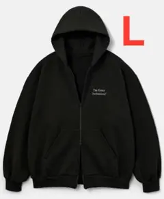 ENNOY DOUBLE ZIP HOODIE (BLACK) Lサイズ