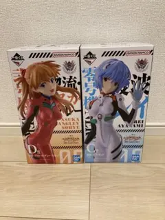 一番くじ 新世紀エヴァンゲリオン 30th Anniversary C・D賞