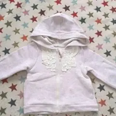 【Biquette*club】80♡薄手パーカー♡未着用