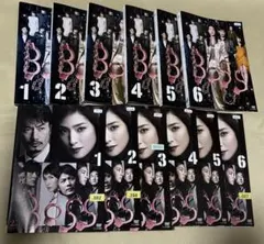 DVD BOSS、BOSS 2nd SEASON 全12巻 新品ケース付 - メルカリ