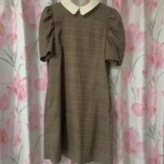 REDYAZEL ワンピース チェック柄 Sサイズ 新品未使用 即購入可