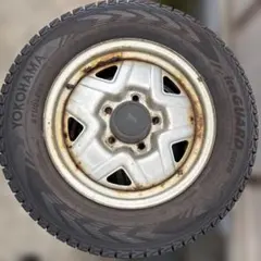 TJ40S ラングラー 純正ホイールタイヤセット 中古 ジープ - メルカリ