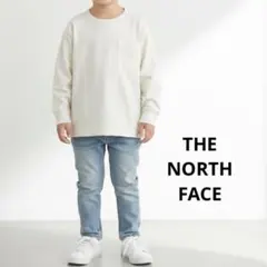 THE NORTH FACE ロングスリーブ ポケットティー キッズ Tシャツ