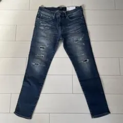 AZUL by MOUSSY ダメージデニム XL