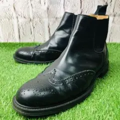 【美品】BEAUTY&YOUTH サイドゴアブーツ ウィングチップ 27