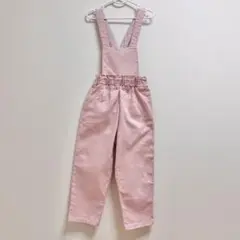 キムラタン　ビケットクラブ　2WAY サロペット ピンク　春秋　120