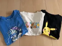 ポケモン Tシャツ 3点セット