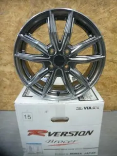 新品☆GABホイール☆17×7J+48 100-5 プリウス・カローラ・レガシィ