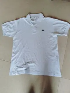 LACOSTE 薄ブルー ポロシャツ