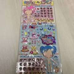 新品未開封 平成レトロ 着せ替えシール 当時品 平成女児