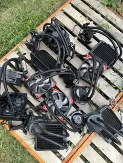 CPUクーラー　水冷　10個
