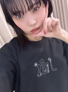 アイナ・ジ・エンド Tシャツ 岸田メルコラボ L 希少 美品 アーティスト アイナ・ジ・エンド（BiSH）の商品｜mu-moショップ