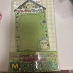チェゴシム 一番くじ M賞 カードケースホルダー グリーン