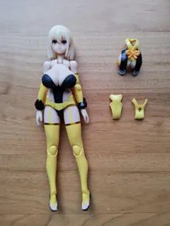 muscuto アマテラス PUNI☆MOFU メガミデバイ 改造 - メルカリ